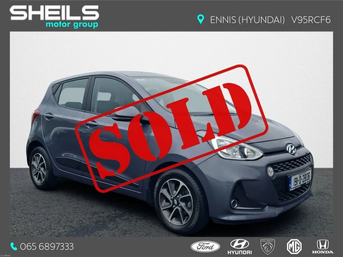 Hyundai i10 1.0 Deluxe Auto - Image 1