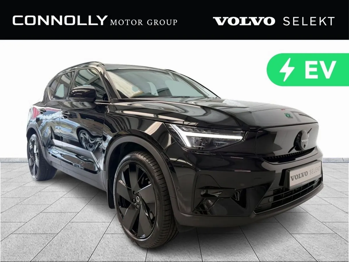 Volvo EX40 Black Edition | €538pm | Extended Range - Image 1
