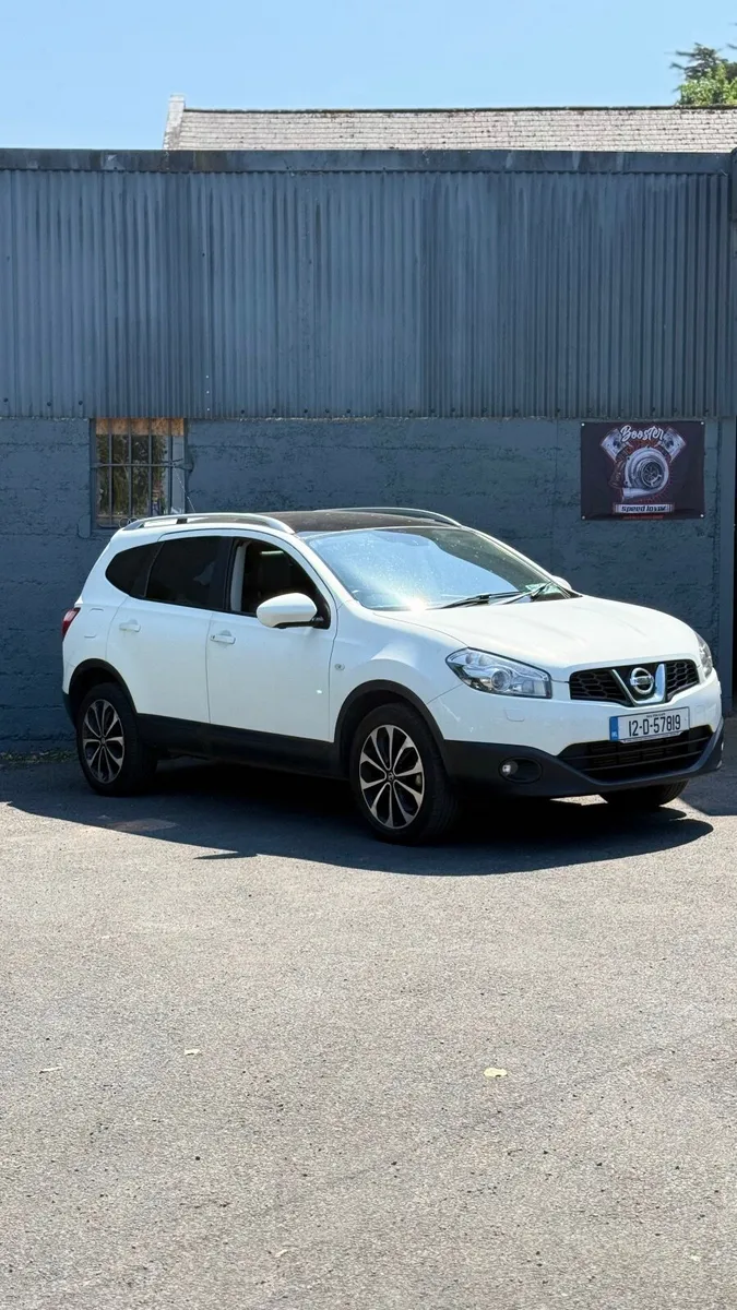 Nissan Qashqai+2 N-tec Higher Spec Warranty - Image 1
