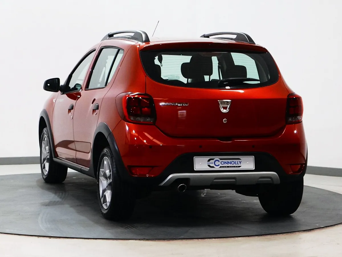 *118*2017 Dacia Sandero Stepway 1.5dci alternative - Image 6