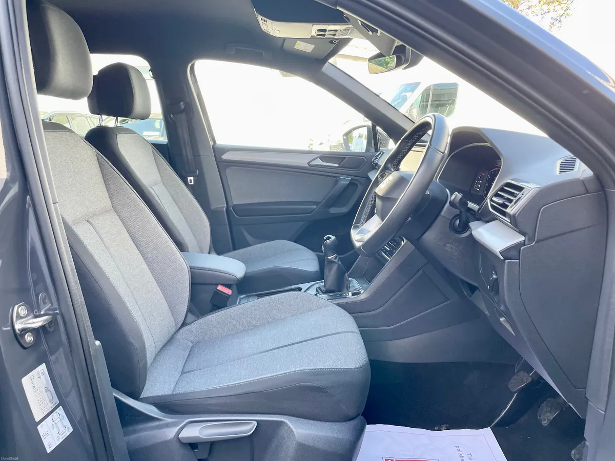 SEAT Tarraco SE 2.0TDI 150BHP 7 Seater Manual,2023 - Image 5