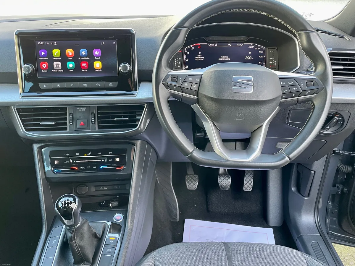 SEAT Tarraco SE 2.0TDI 150BHP 7 Seater Manual,2023 - Image 6