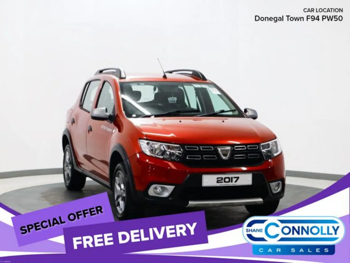 *118*2017 Dacia Sandero Stepway 1.5dci alternative - Image 1