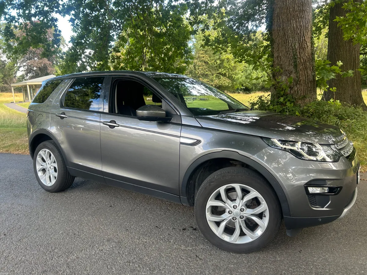 Land Rover Discovery Sport 2017 Auto, HSE,Nct 2/27 - Image 1