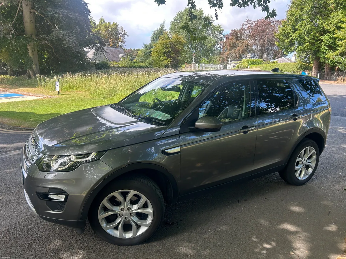 Land Rover Discovery Sport 2017 Auto, HSE,Nct 2/27 - Image 3