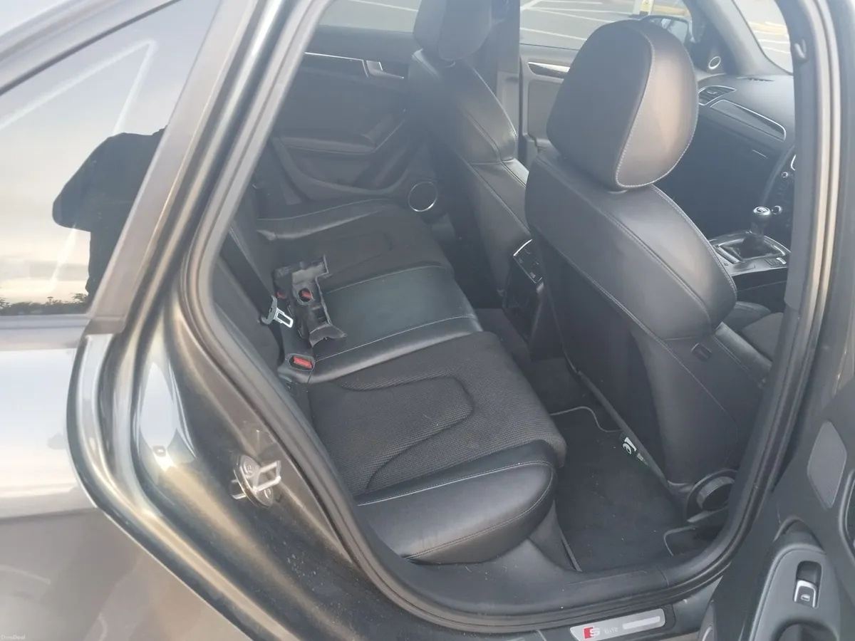 Audi A4 2012 sline black pack - Image 2