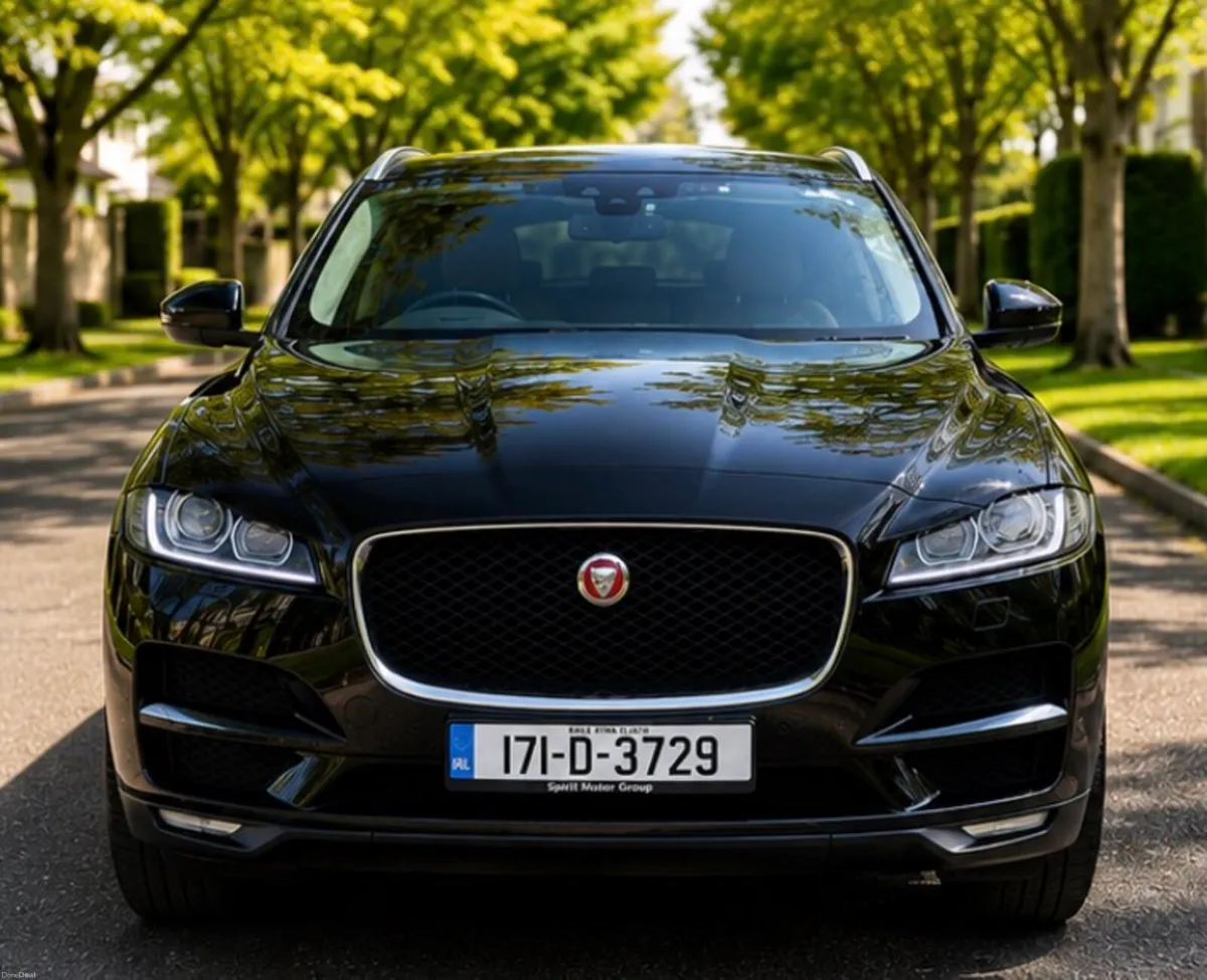 2017 Jaguar F-Pace Prestige - Low Miles- NCT - Image 2