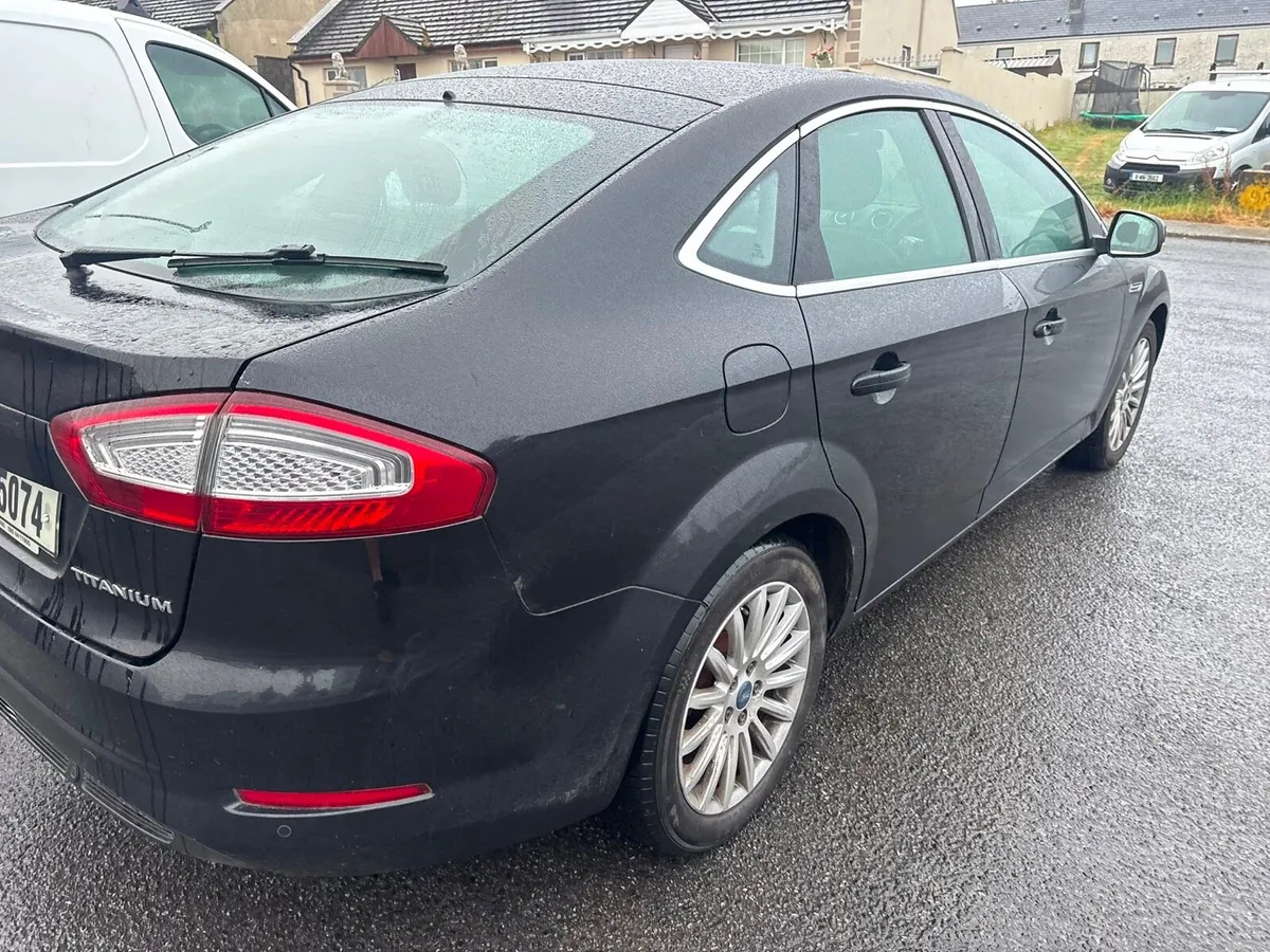 2012 ford mondeo 2.0 diesel tax till 4.27 - Image 3
