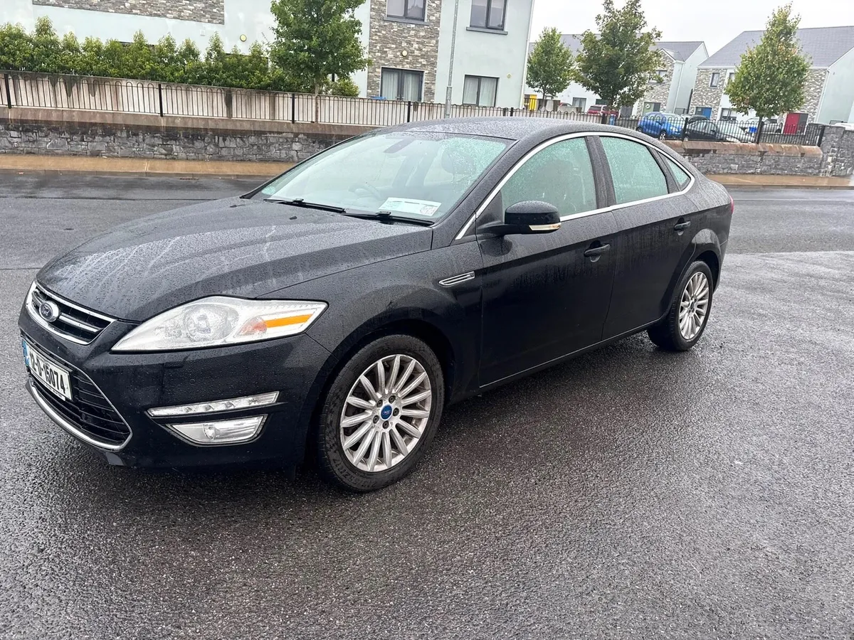2012 ford mondeo 2.0 diesel tax till 4.27 - Image 2
