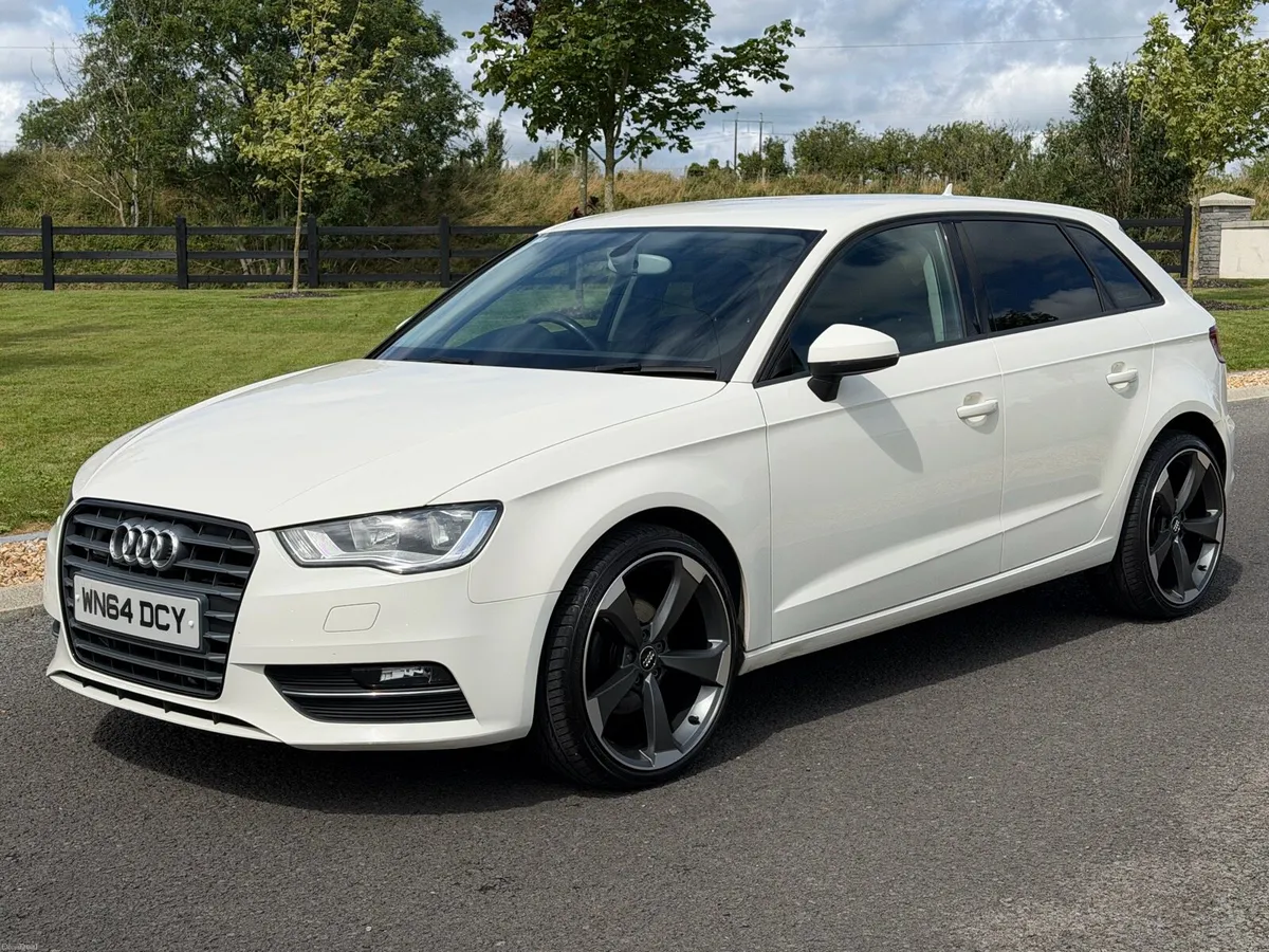 2014 Audi A3 1.6TDI SE (New T/Belt and W/Pump) - Image 3
