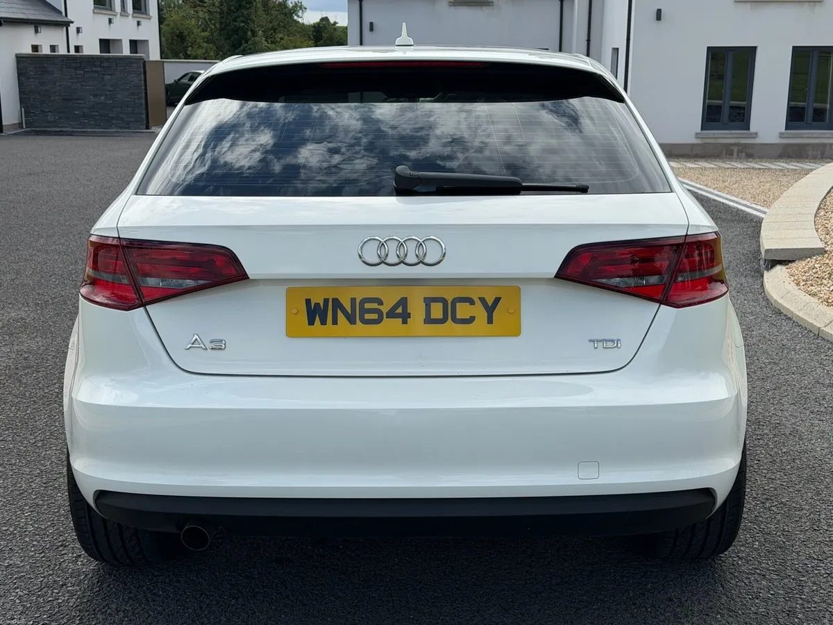 2014 Audi A3 1.6TDI SE (New T/Belt and W/Pump) - Image 5