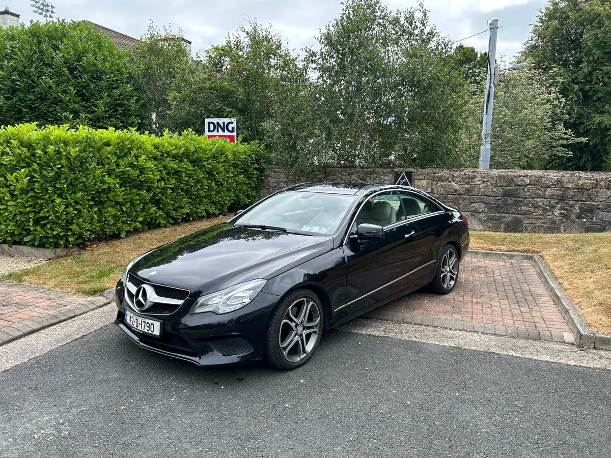 Mercedes E-Class Coupe Diesel 2014 - Image 2
