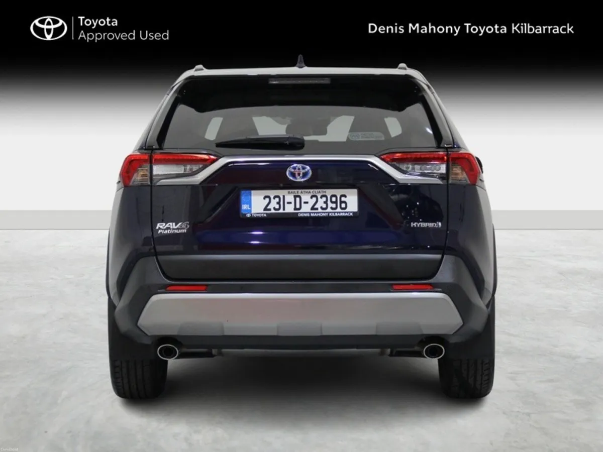 Toyota RAV4 HYBRID PLATINUM - Image 4