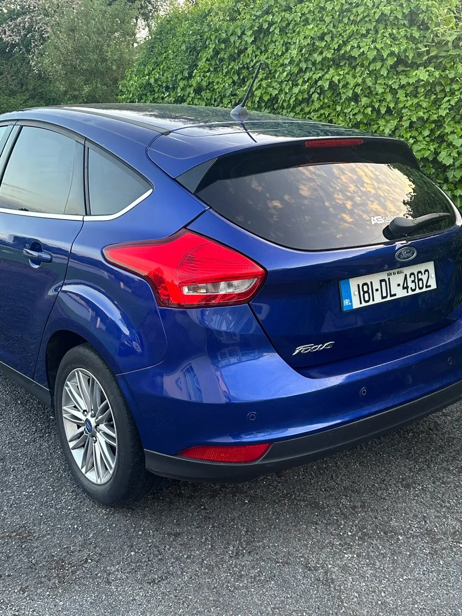Ford Focus Zetec Model 2018 - Image 1