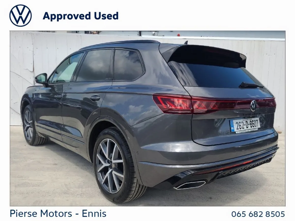 Volkswagen Touareg TOUAREG FI N1 3.0 TDI 4M 231BHP - Image 3