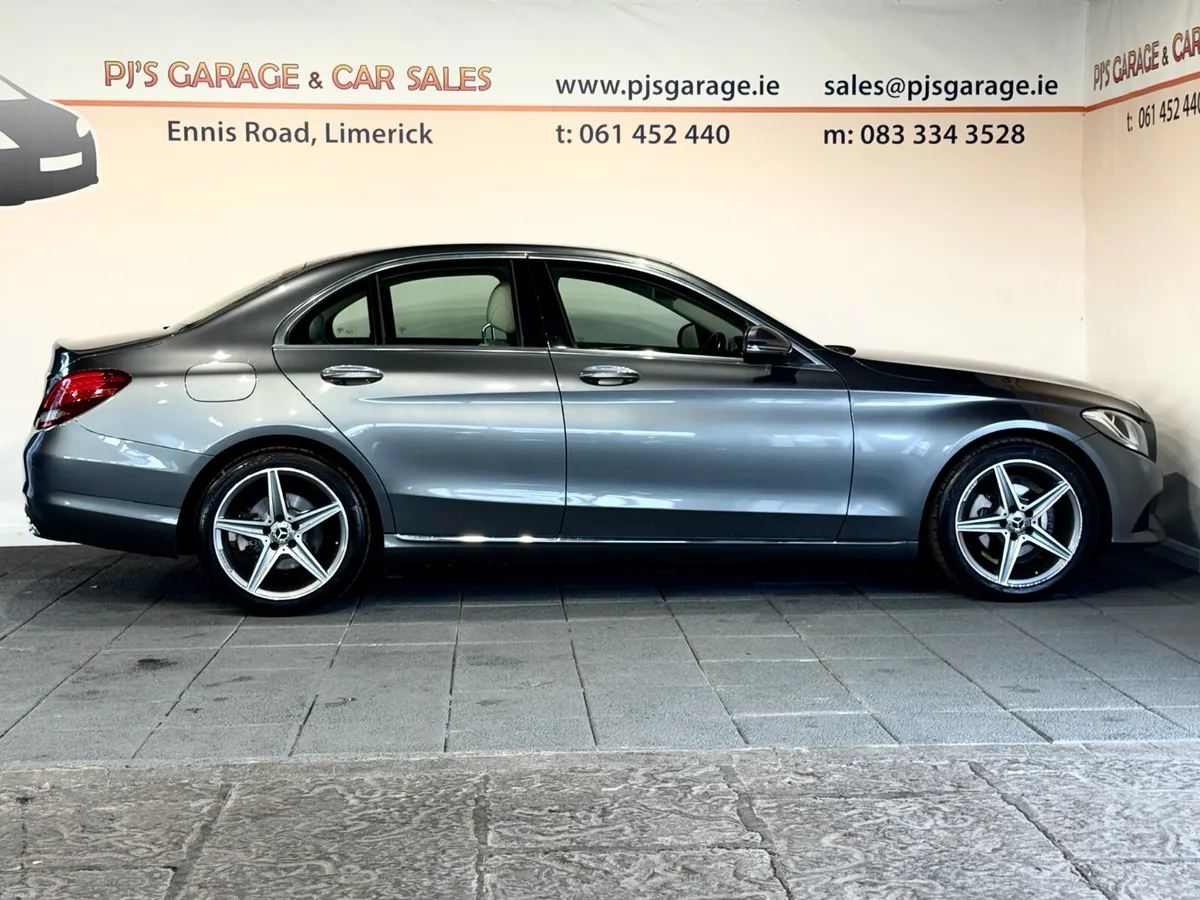 Mercedes-Benz C180D, 1 Year Warranty, New NCT - Image 4