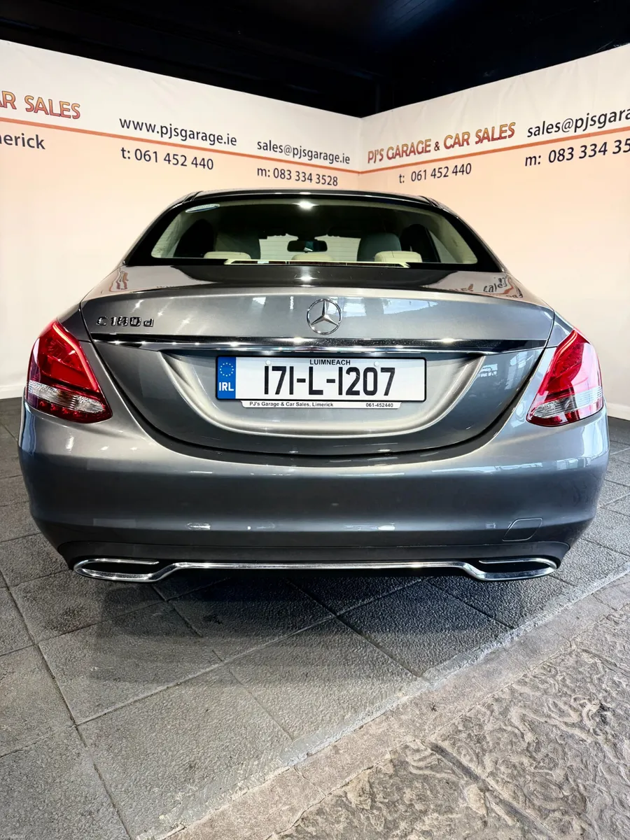Mercedes-Benz C180D, 1 Year Warranty, New NCT - Image 6