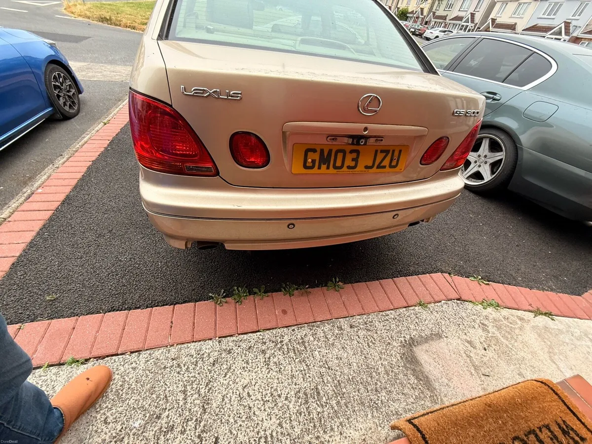 Lexus gs300 low mileage - Image 3