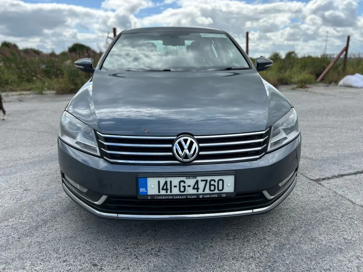 2014 Passat 2.0 - Leather seats - Image 3