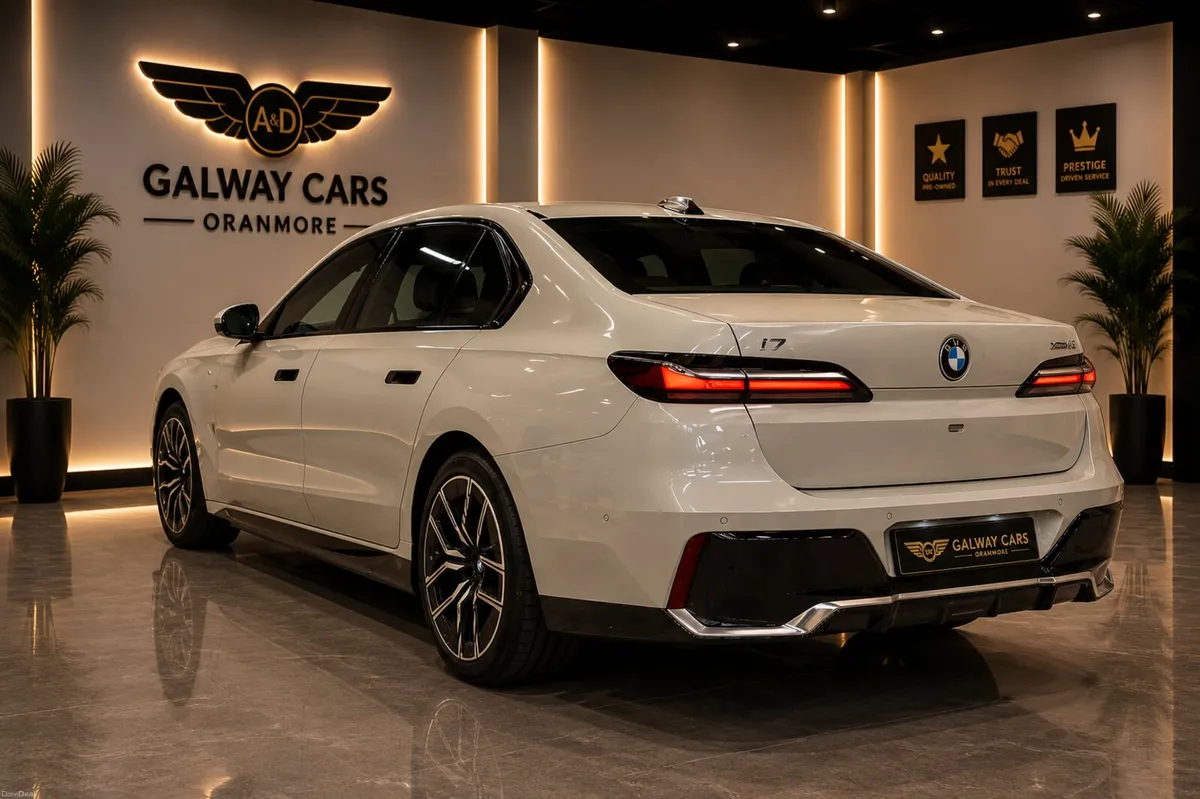 🇮🇪24BMW i7 BROOKLYN ED  50 M-SPORT OVER 650km R - Image 3