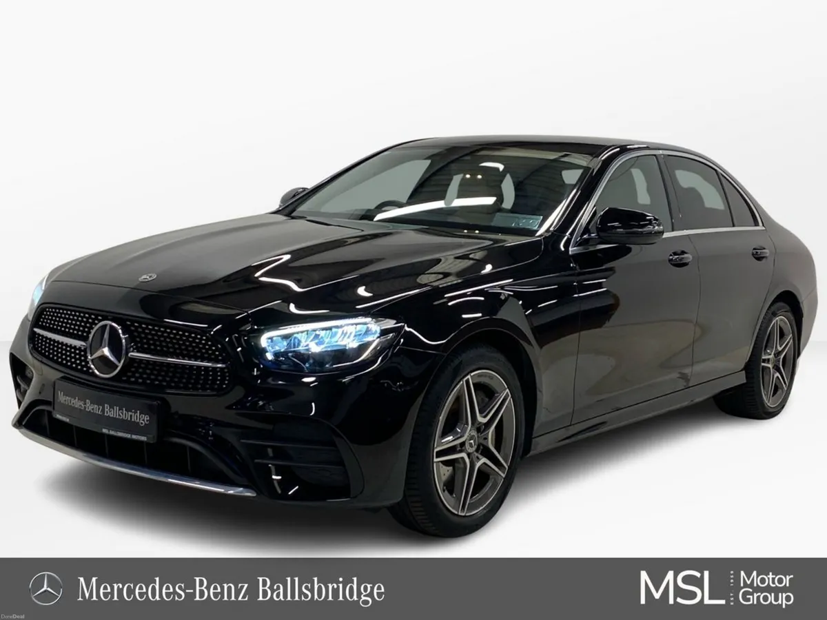 Mercedes-Benz E-Class E 300 e PHEV AMG Line Exteri - Image 1