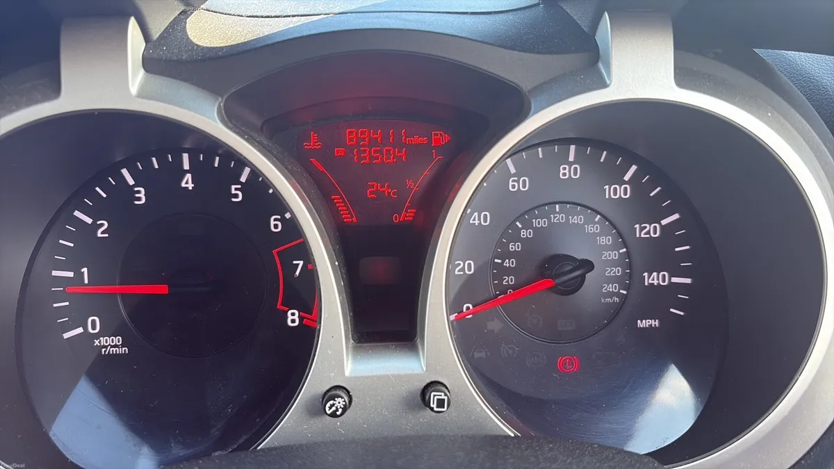 Grey Nissan Juke 2014 Petrol Learner/Family/Jeep - Image 3