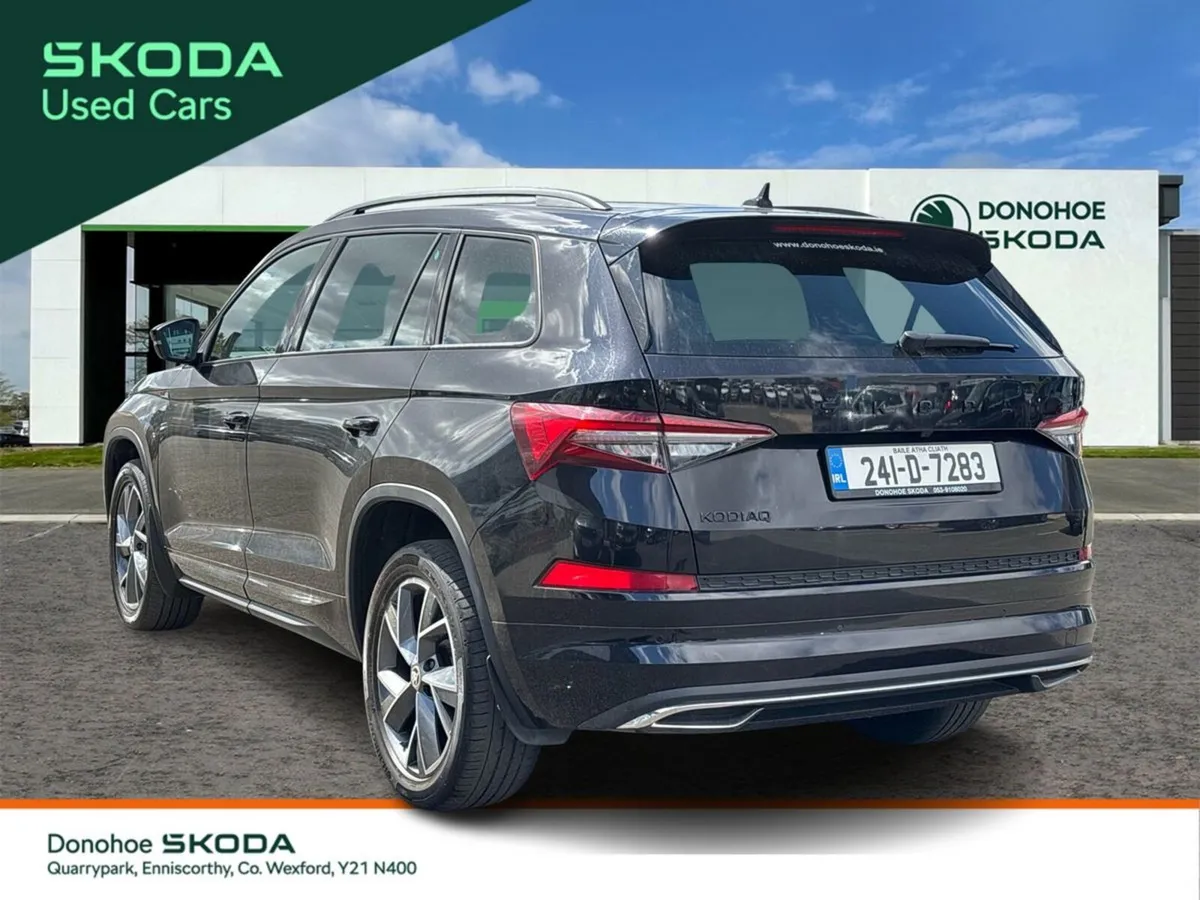 Skoda Kodiaq 2.0 TDI 150HP DSG SportLine 7 Seat - Image 3