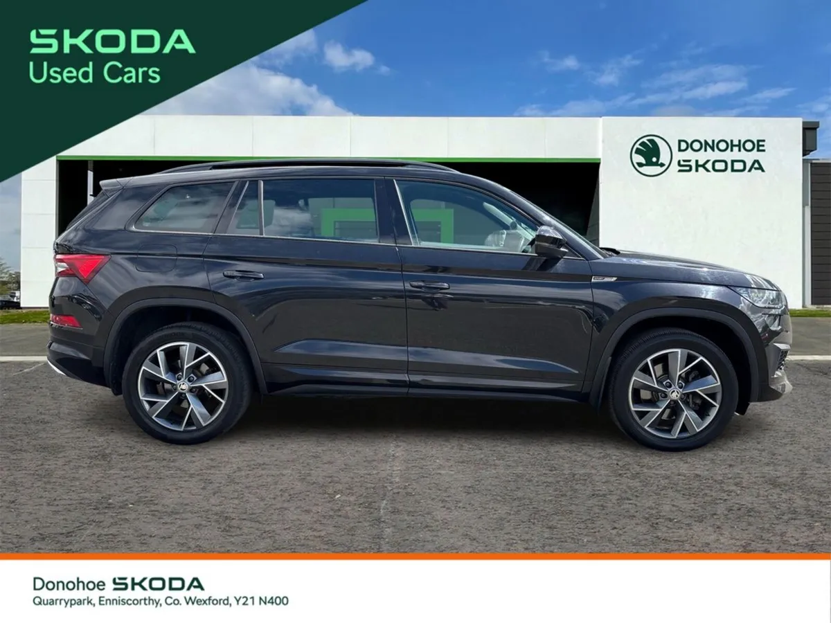 Skoda Kodiaq 2.0 TDI 150HP DSG SportLine 7 Seat - Image 4