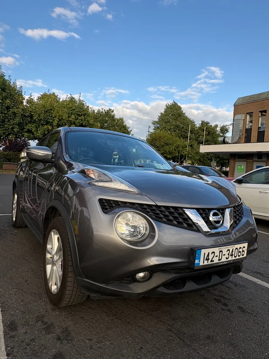 Grey Nissan Juke 2014 Petrol Learner/Family/Jeep - Image 1