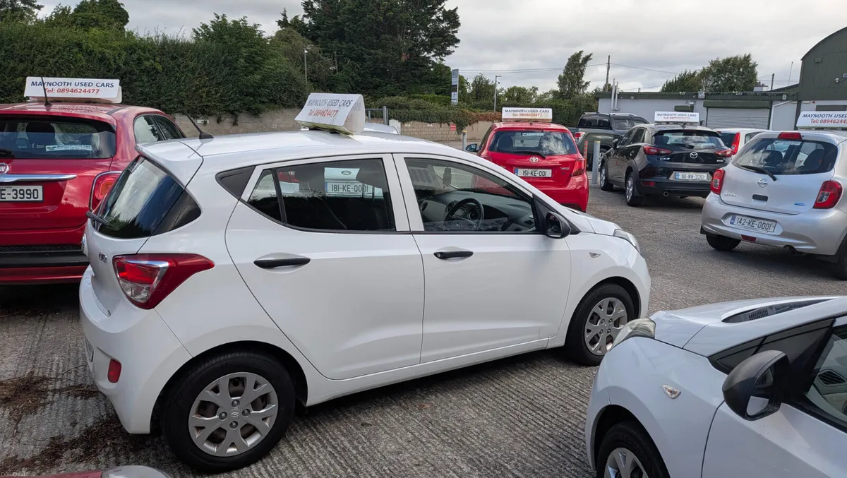 2015 Hyuindai i10 1.0 Low Miles New nct !!! - Image 4