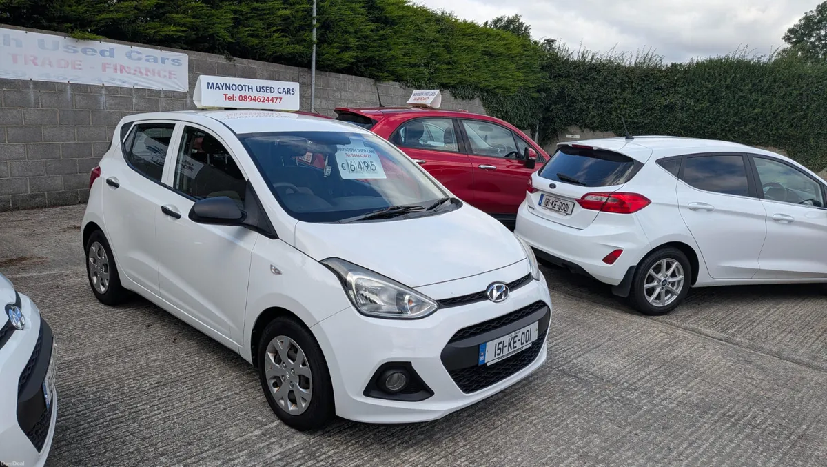 2015 Hyuindai i10 1.0 Low Miles New nct !!! - Image 3