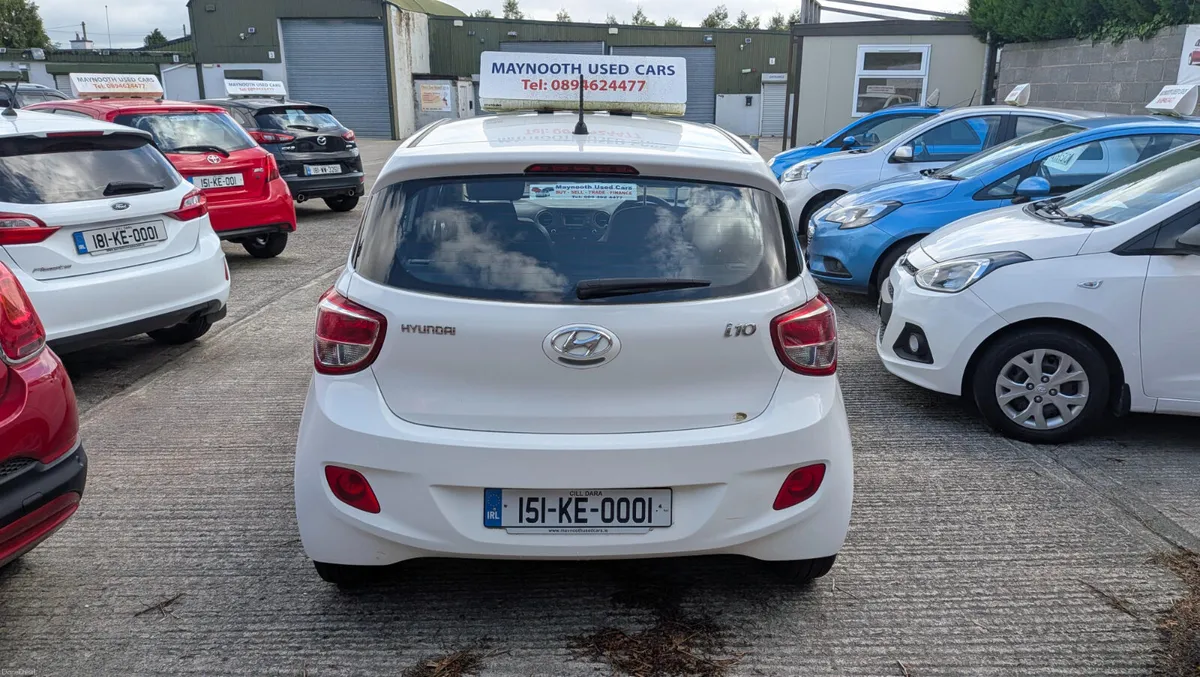 2015 Hyuindai i10 1.0 Low Miles New nct !!! - Image 5