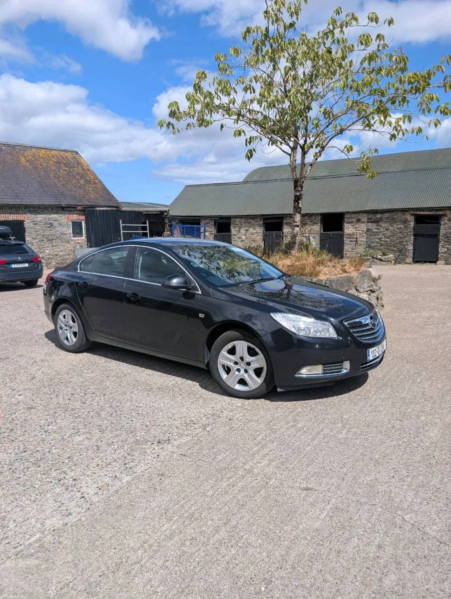 Tax and tested Insignia 2013 - Image 1