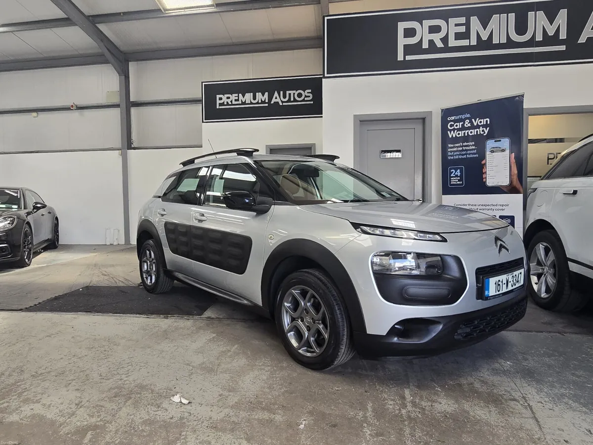 Citroen C4 Cactus 2016. HDI  BLUE - Image 1