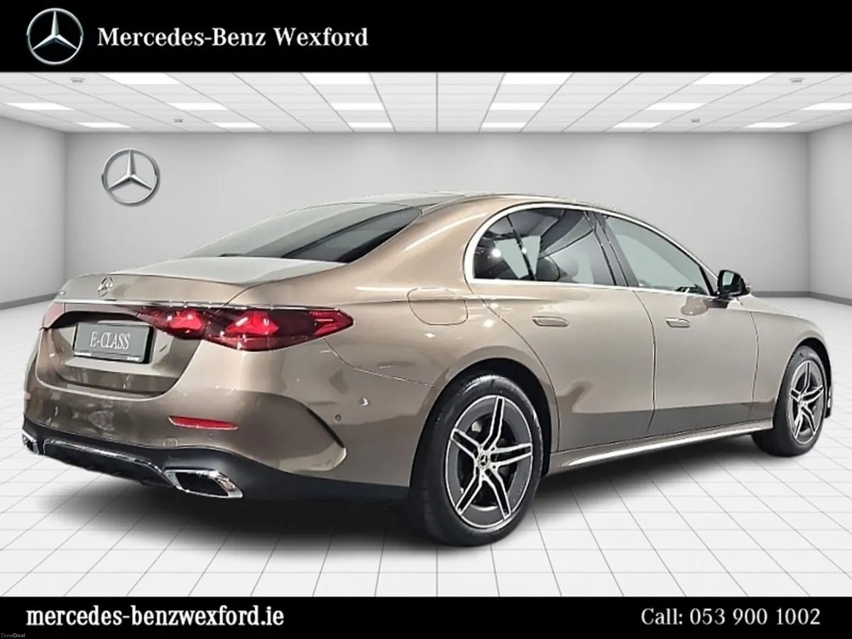 Mercedes-Benz E-Class E300de AMG Line - Image 4