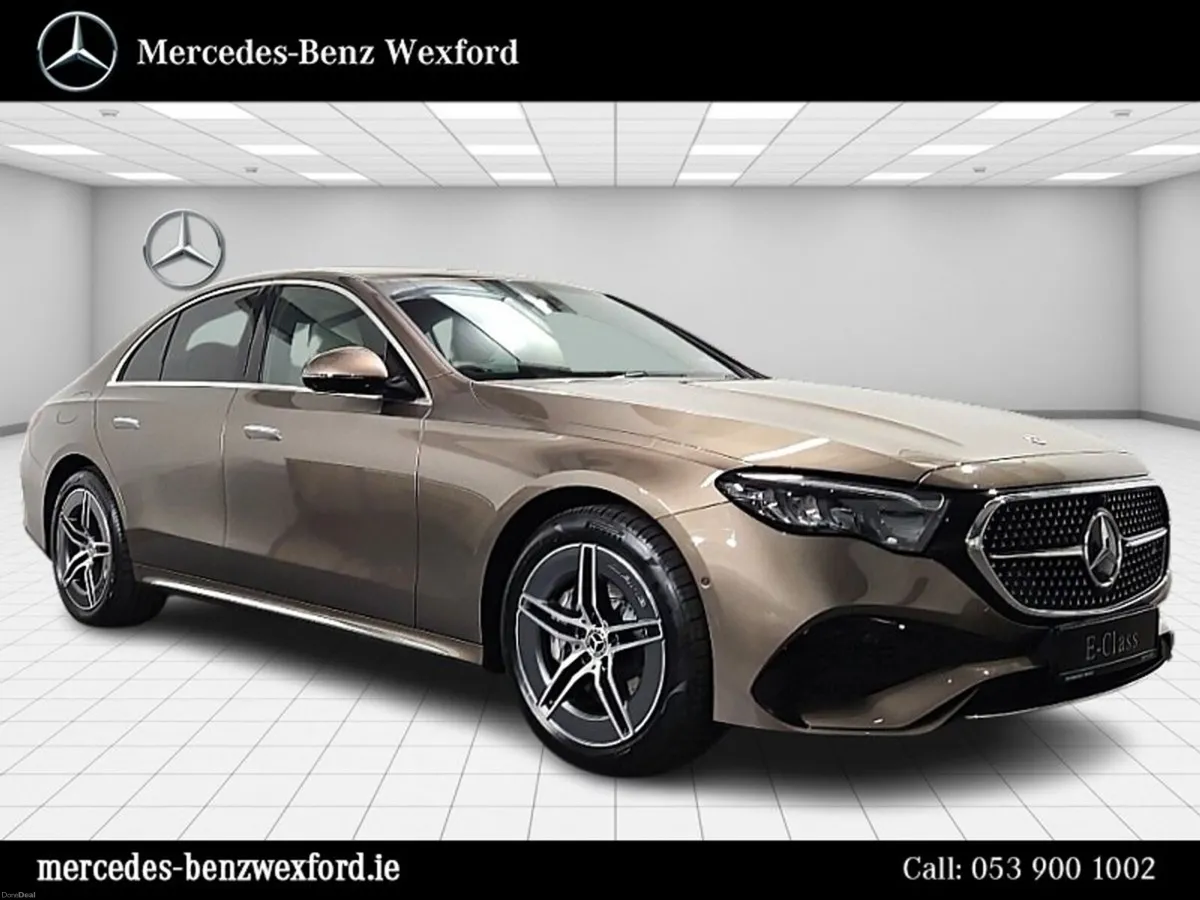 Mercedes-Benz E-Class E300de AMG Line - Image 2