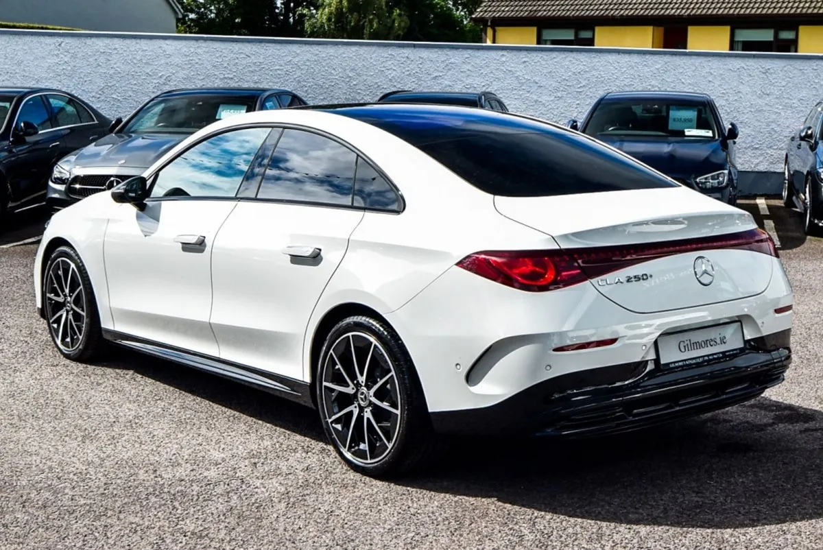 Mercedes-Benz CLA 250+ AMG Premium Night Pack 790k - Image 2