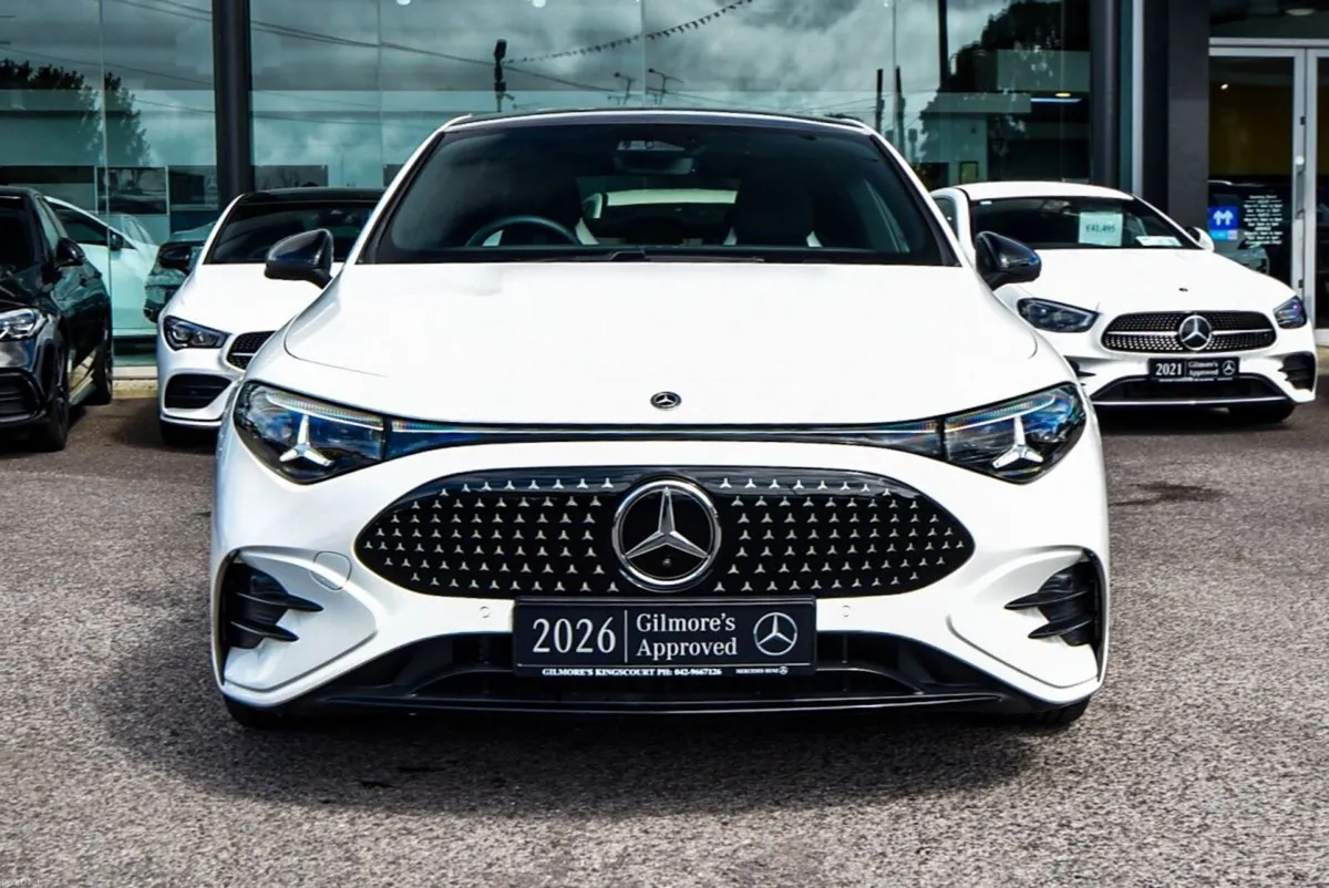 Mercedes-Benz CLA 250+ AMG Premium Night Pack 790k - Image 4