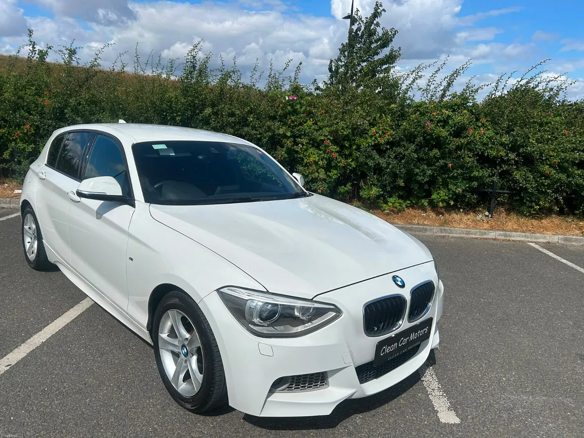 BMW 1 SERIES 2014 M-SPORT AUTOMATIC - Image 5