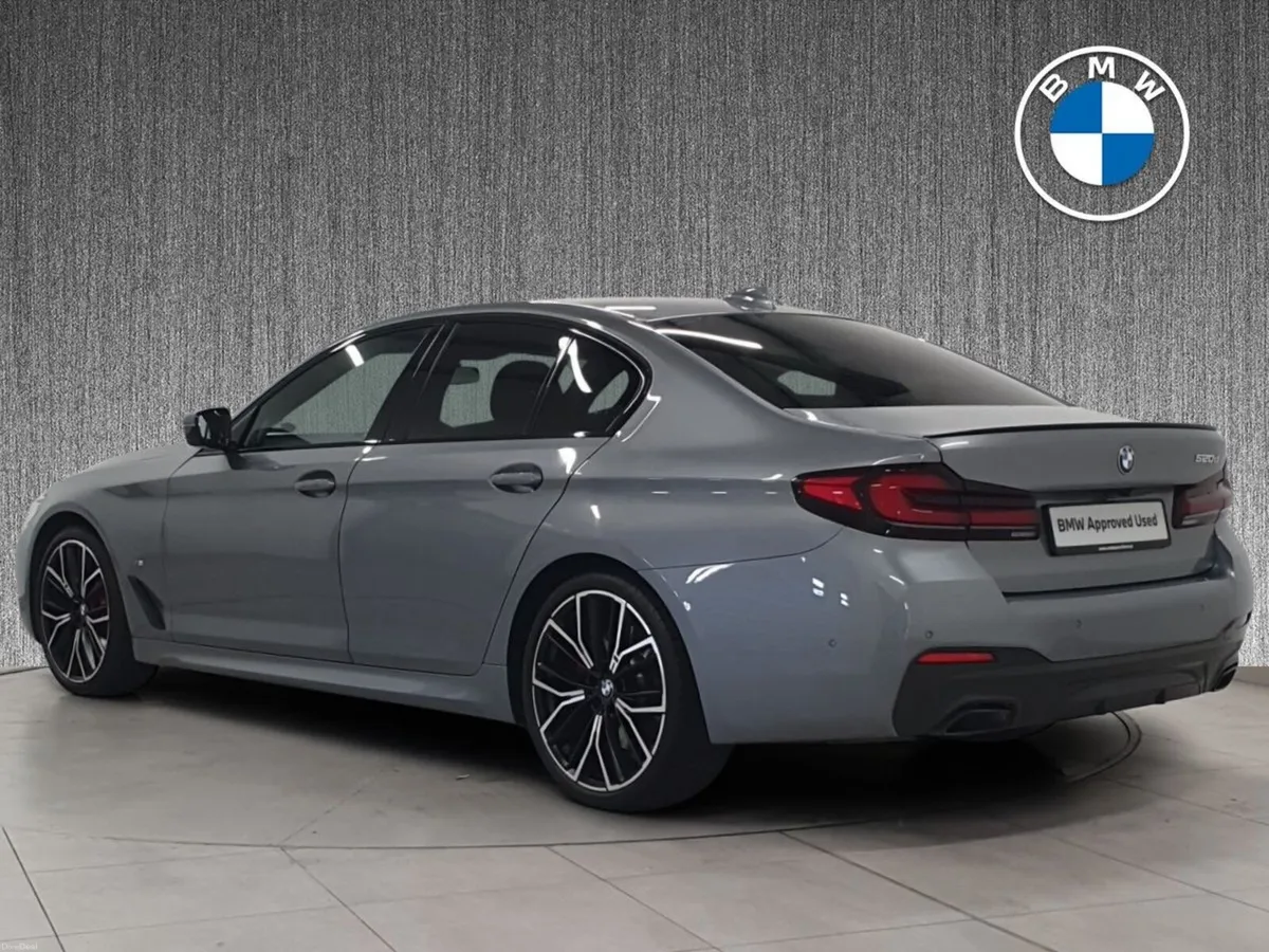 BMW 5-Series 520d M Sport (MHT) - Image 2