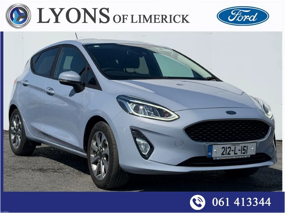 Ford Fiesta 1.1 75PS ZETEC - Image 1