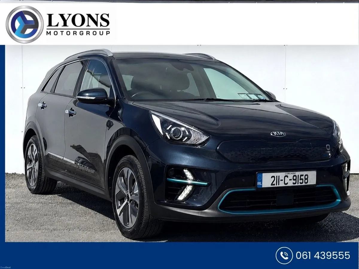 Kia e-Niro NIRO E-NIRO MY2021 5 DR AUTO - Image 1