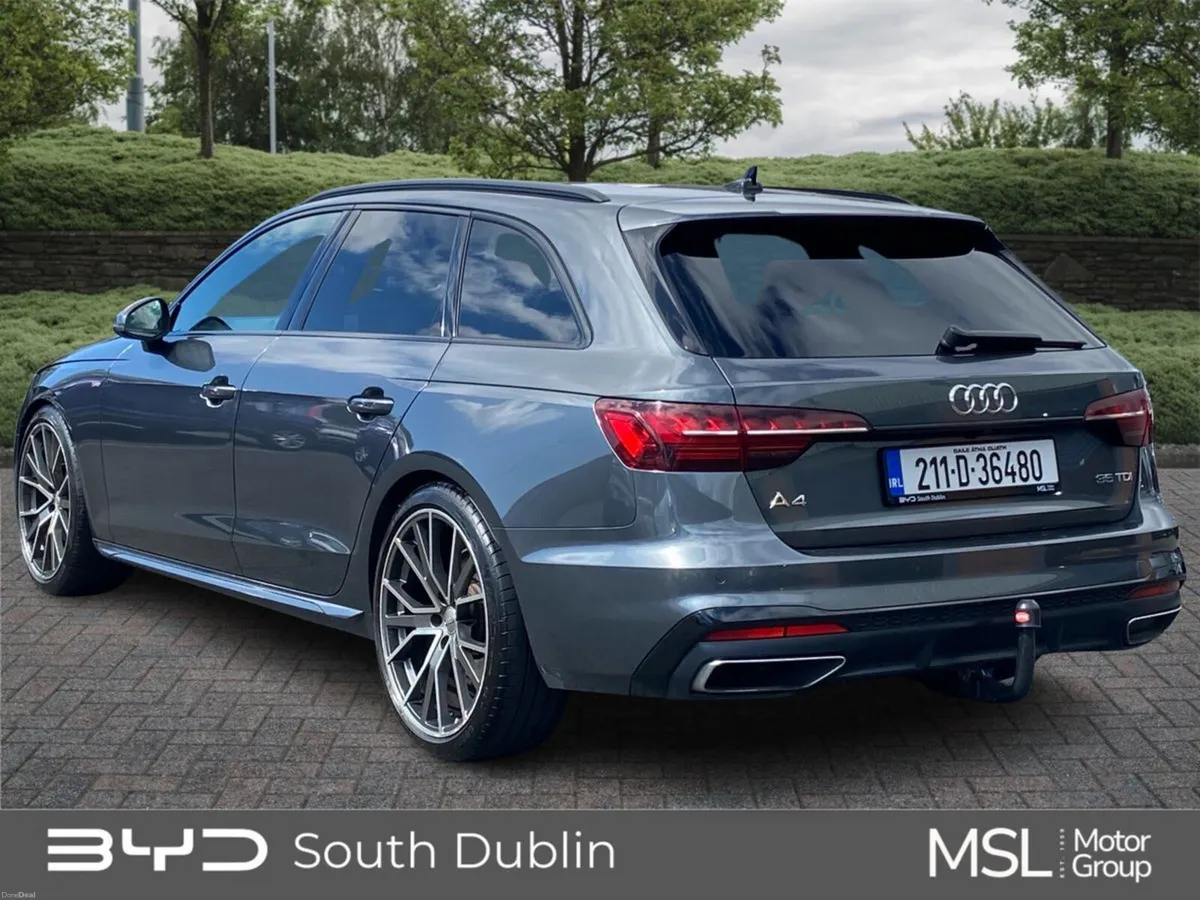 Audi A4 Avant 35 TDI S Tronic S line - Image 4