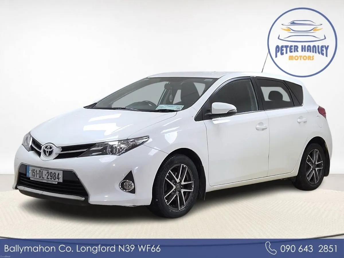 Toyota Auris D-4D 90 (1.4) 5Dr Luna - Image 3