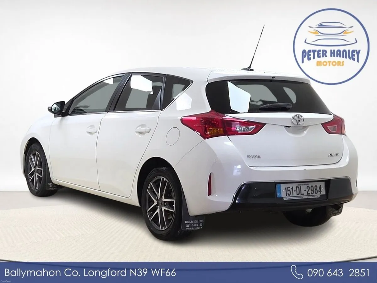 Toyota Auris D-4D 90 (1.4) 5Dr Luna - Image 5