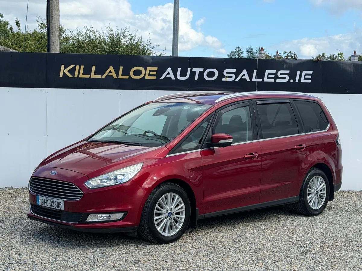 2019Ford Galaxy Titanium 2.0D 7 Seater (Top Spec) - Image 3