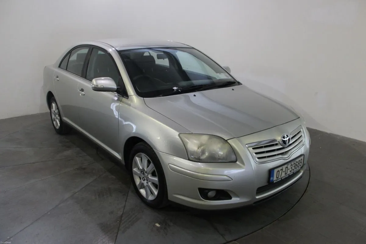 Toyota Avensis 1.6 VVT-i Strata - TENDER 27 - Image 1