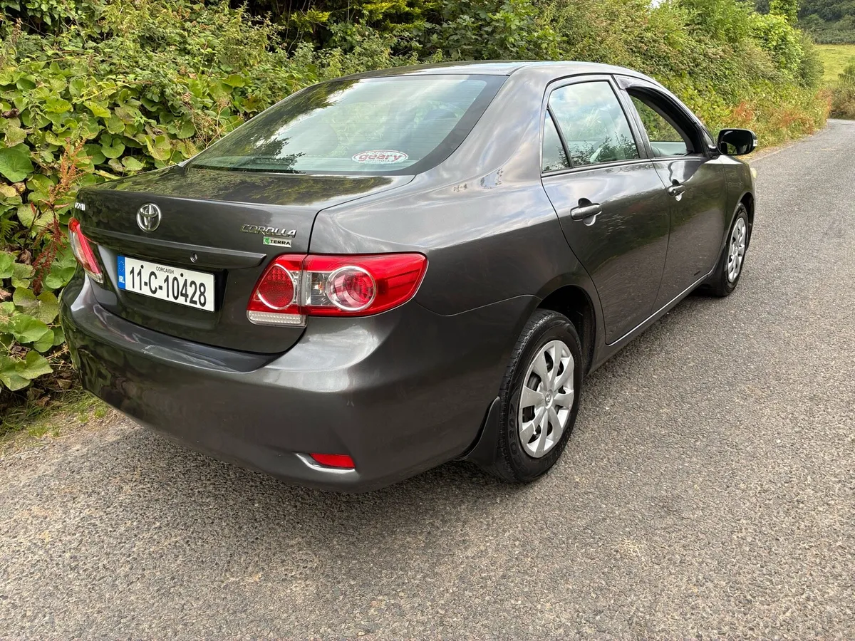 Toyota Corolla 2011 New NCT 10/27 - Image 3