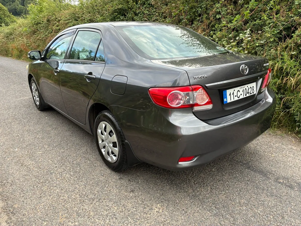 Toyota Corolla 2011 New NCT 10/27 - Image 4