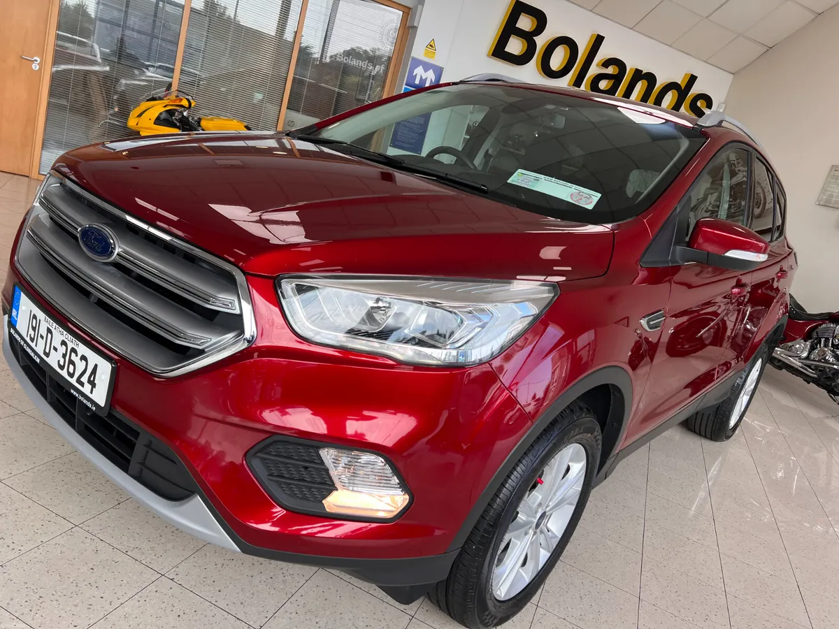 High Spec Perfect Condition TITANIUM Manual Diesel - Image 1
